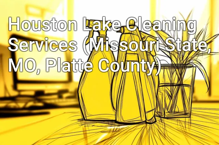 Houston Lake Cleaning Services (Missouri State, MO, Platte County)