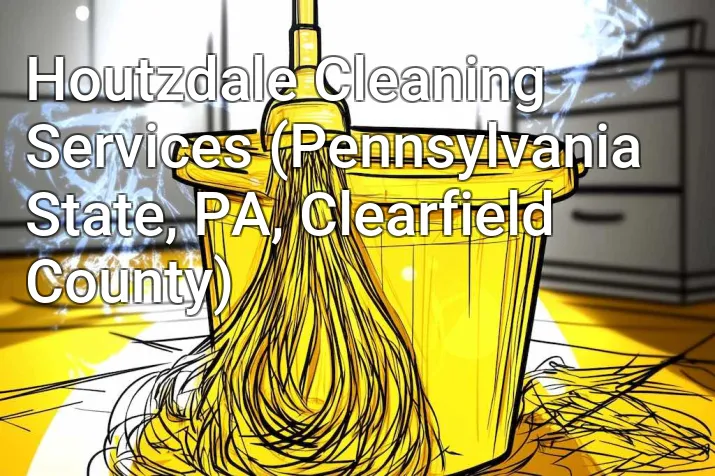 Houtzdale Cleaning Services (Pennsylvania State, PA, Clearfield County)