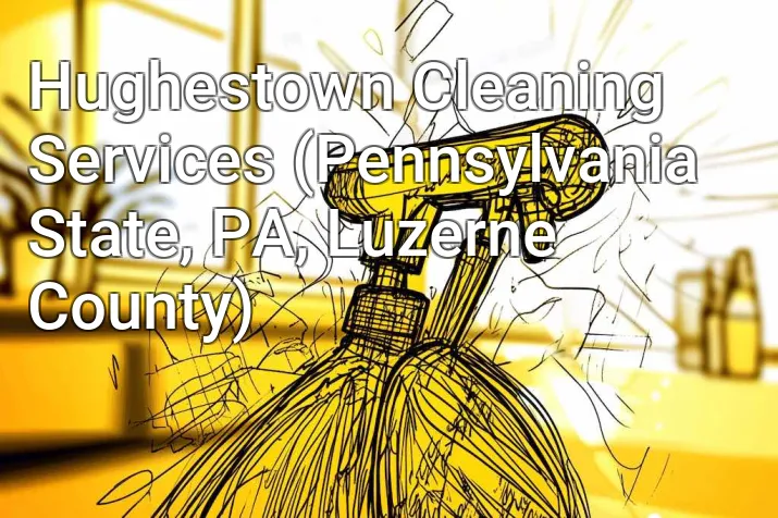 Hughestown Cleaning Services (Pennsylvania State, PA, Luzerne County)