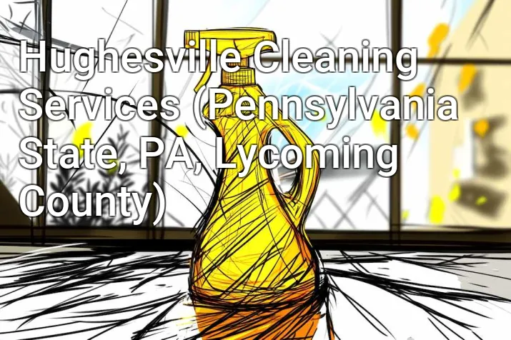 Hughesville Cleaning Services (Pennsylvania State, PA, Lycoming County)