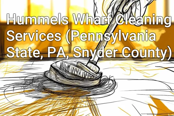 Hummels Wharf Cleaning Services (Pennsylvania State, PA, Snyder County)