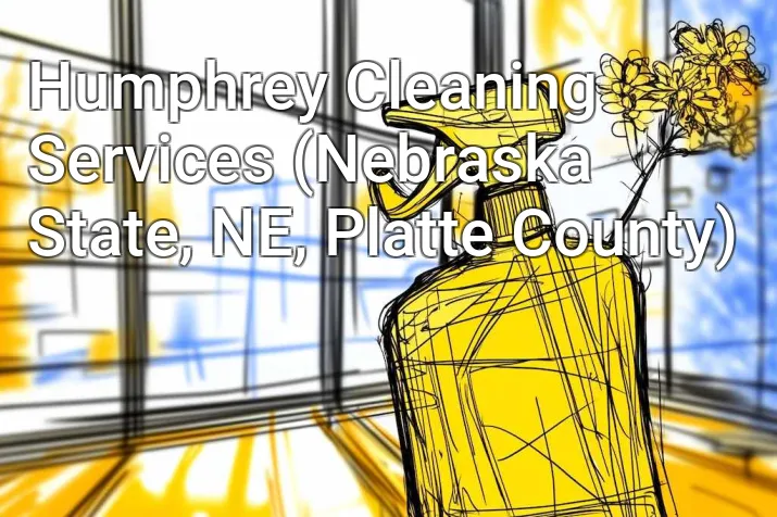 Humphrey Cleaning Services (Nebraska State, NE, Platte County)