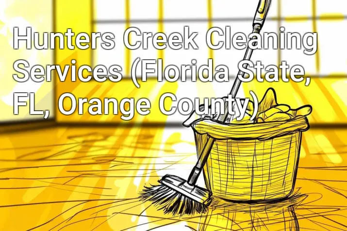 Hunters Creek Cleaning Services (Florida State, FL, Orange County)