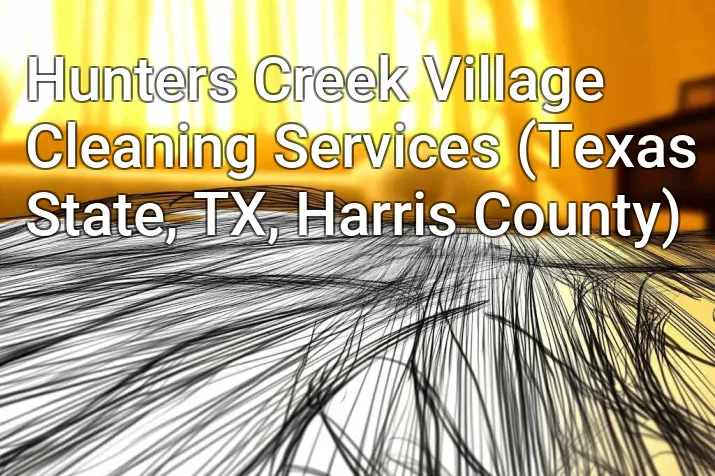 Hunters Creek Village Cleaning Services (Texas State, TX, Harris County)