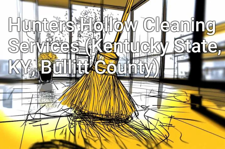 Hunters Hollow Cleaning Services (Kentucky State, KY, Bullitt County)