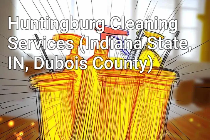 Huntingburg Cleaning Services (Indiana State, IN, Dubois County)