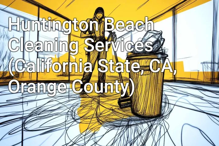 Huntington Beach Cleaning Services (California State, CA, Orange County)