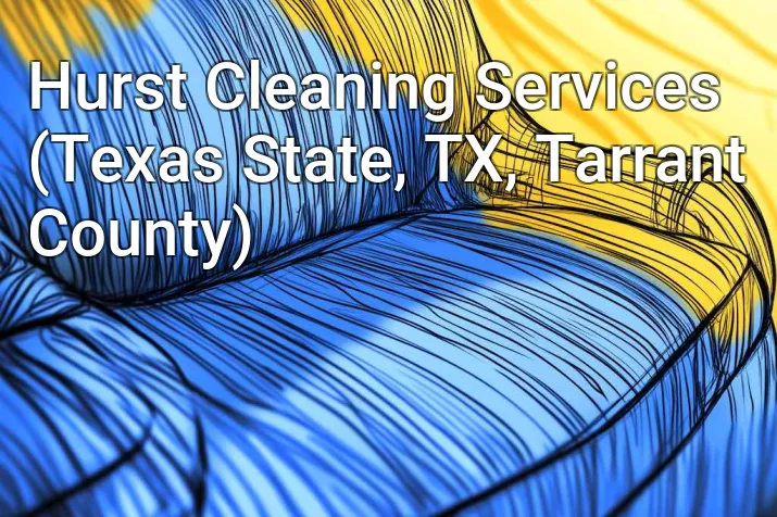 Hurst Cleaning Services (Texas State, TX, Tarrant County)