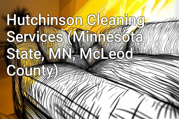 Hutchinson Cleaning Services (Minnesota State, MN, McLeod County)
