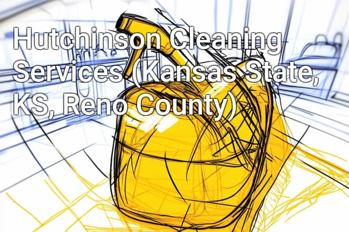 Hutchinson Cleaning Services (Kansas State, KS, Reno County)