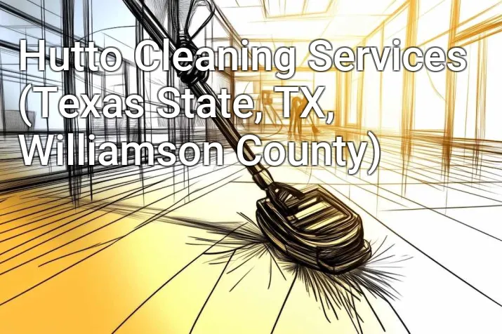Hutto Cleaning Services (Texas State, TX, Williamson County)