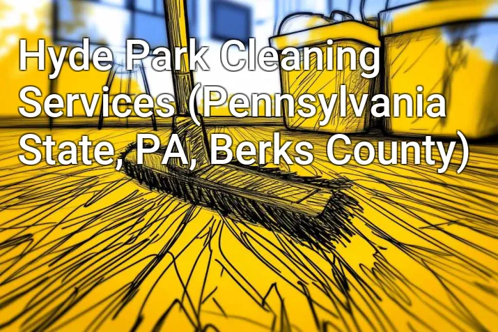 Hyde Park Cleaning Services (Pennsylvania State, PA, Berks County)
