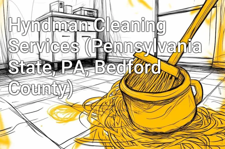 Hyndman Cleaning Services (Pennsylvania State, PA, Bedford County)