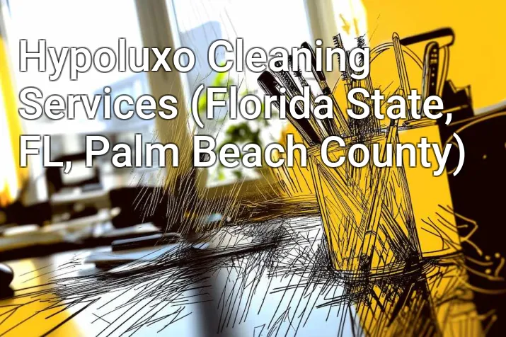 Hypoluxo Cleaning Services (Florida State, FL, Palm Beach County)