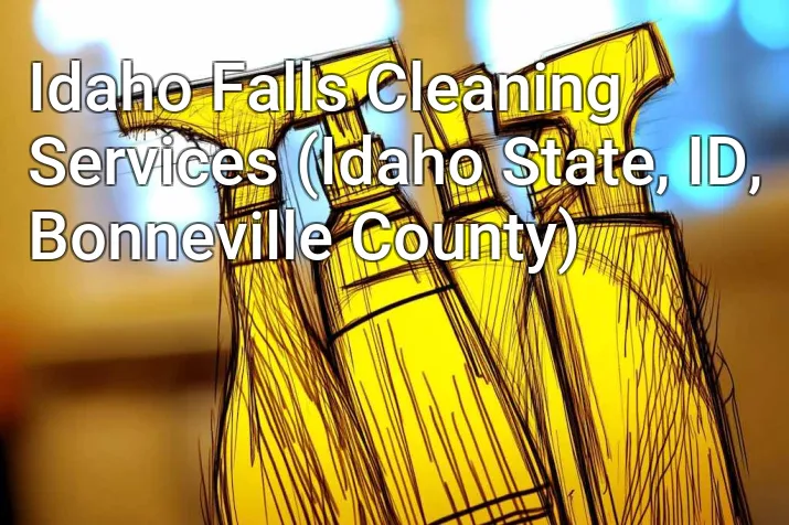 Idaho Falls Cleaning Services (Idaho State, ID, Bonneville County)