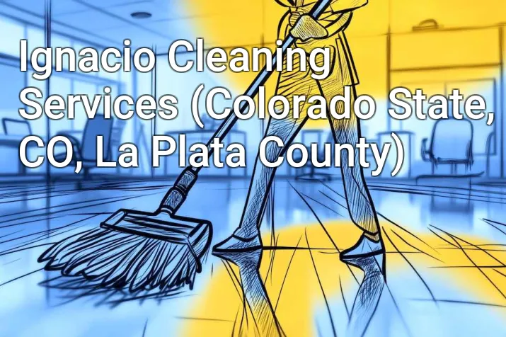 Ignacio Cleaning Services (Colorado State, CO, La Plata County)