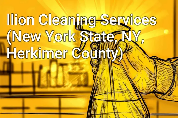 Ilion Cleaning Services (New York State, NY, Herkimer County)