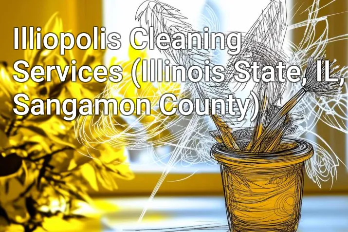 Illiopolis Cleaning Services (Illinois State, IL, Sangamon County)