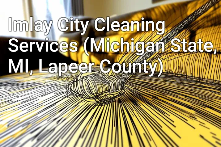Imlay City Cleaning Services (Michigan State, MI, Lapeer County)