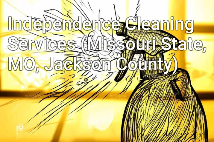 Independence Cleaning Services (Missouri State, MO, Jackson County)