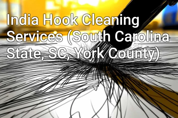 India Hook Cleaning Services (South Carolina State, SC, York County)