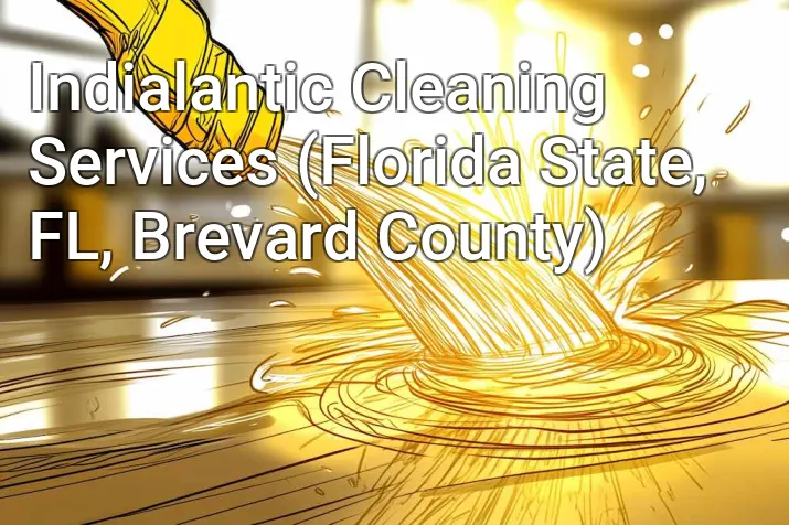 Indialantic Cleaning Services (Florida State, FL, Brevard County)