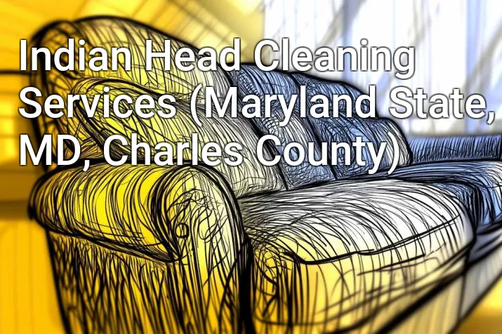 Indian Head Cleaning Services (Maryland State, MD, Charles County)