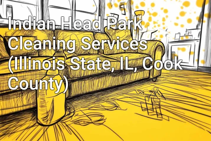 Indian Head Park Cleaning Services (Illinois State, IL, Cook County)