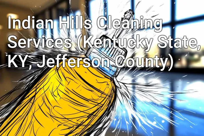 Indian Hills Cleaning Services (Kentucky State, KY, Jefferson County)