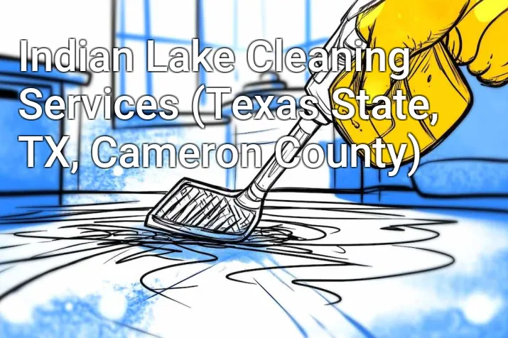 Indian Lake Cleaning Services (Texas State, TX, Cameron County)