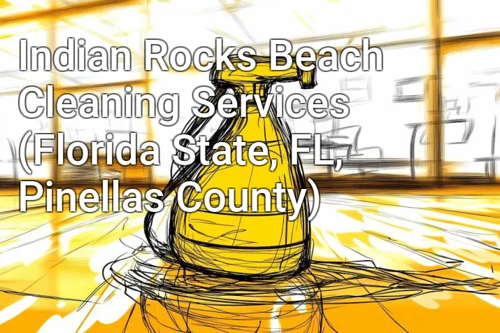 Indian Rocks Beach Cleaning Services (Florida State, FL, Pinellas County)