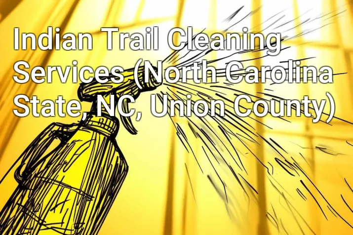 Indian Trail Cleaning Services (North Carolina State, NC, Union County)