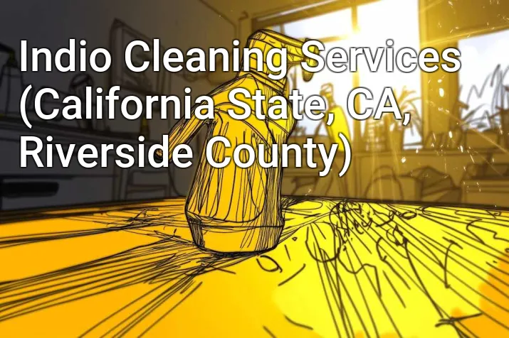 Indio Cleaning Services (California State, CA, Riverside County)