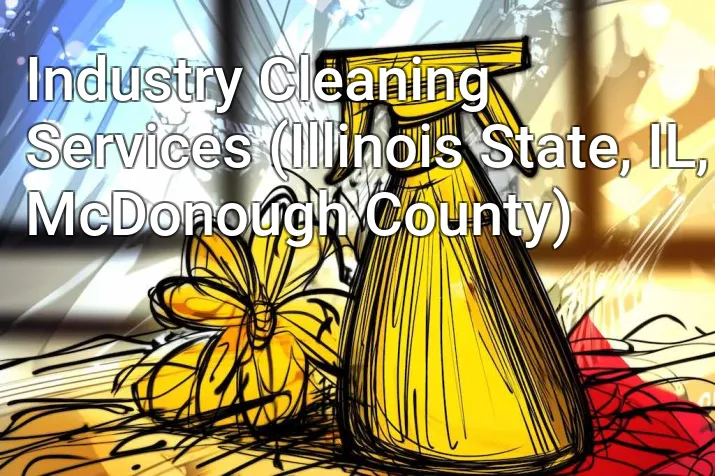 Industry Cleaning Services (Illinois State, IL, McDonough County)