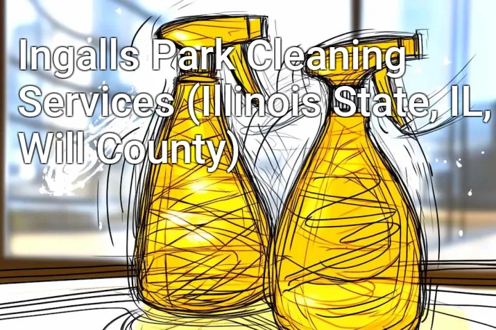 Ingalls Park Cleaning Services (Illinois State, IL, Will County)