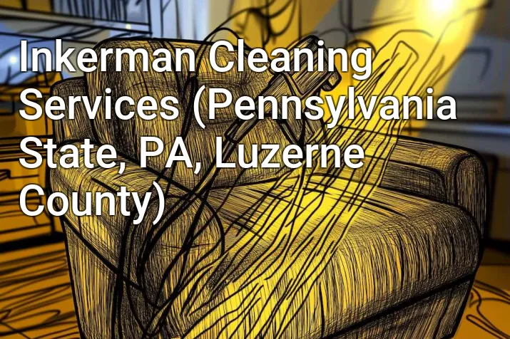 Inkerman Cleaning Services (Pennsylvania State, PA, Luzerne County)