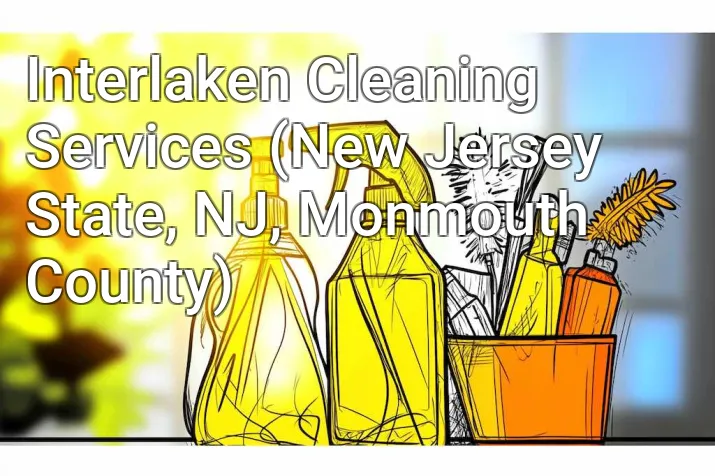 Interlaken Cleaning Services (New Jersey State, NJ, Monmouth County)