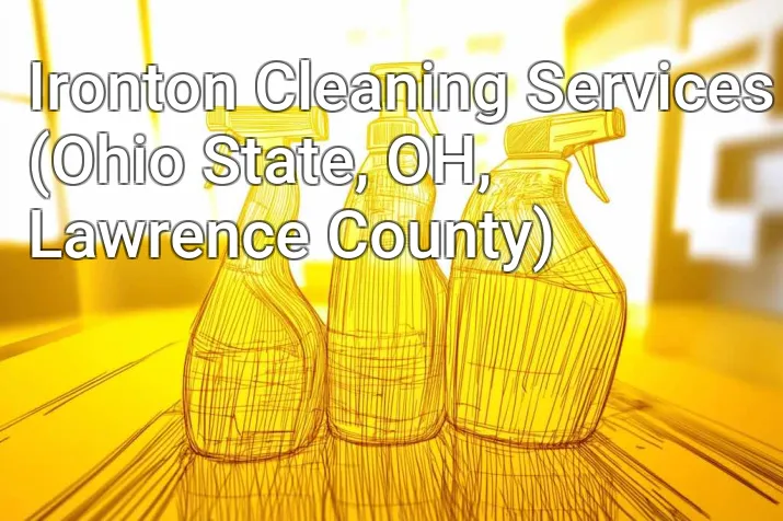 Ironton Cleaning Services (Ohio State, OH, Lawrence County)