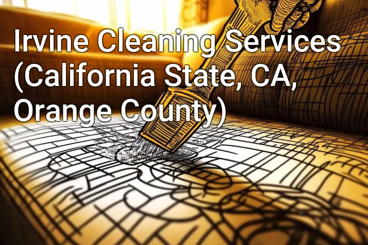Irvine Cleaning Services (California State, CA, Orange County)