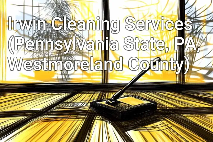 Irwin Cleaning Services (Pennsylvania State, PA, Westmoreland County)
