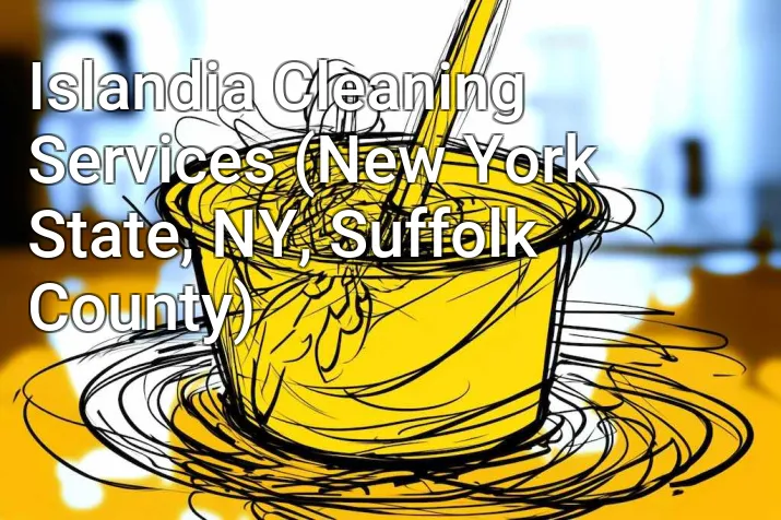 Islandia Cleaning Services (New York State, NY, Suffolk County)