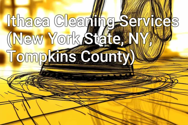 Ithaca Cleaning Services (New York State, NY, Tompkins County)
