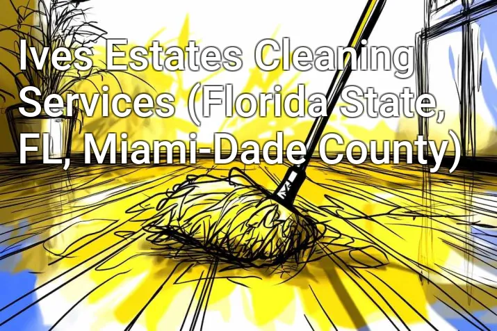 Ives Estates Cleaning Services (Florida State, FL, Miami-Dade County)