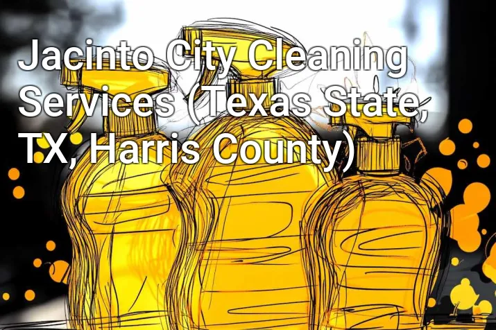 Jacinto City Cleaning Services (Texas State, TX, Harris County)