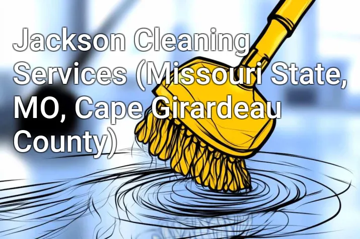 Jackson Cleaning Services (Missouri State, MO, Cape Girardeau County)