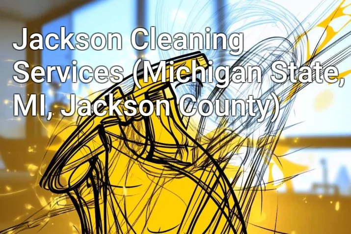 Jackson Cleaning Services (Michigan State, MI, Jackson County)