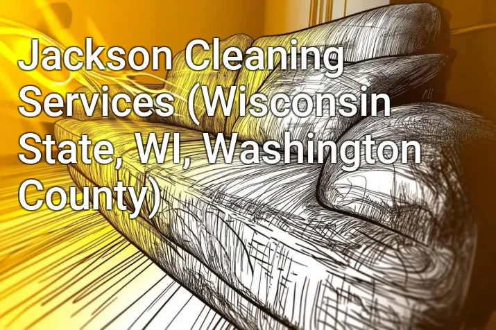 Jackson Cleaning Services (Wisconsin State, WI, Washington County)