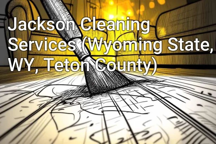 Jackson Cleaning Services (Wyoming State, WY, Teton County)