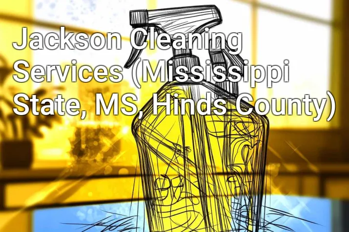 Jackson Cleaning Services (Mississippi State, MS, Hinds County)