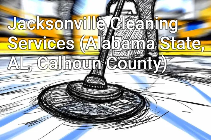 Jacksonville Cleaning Services (Alabama State, AL, Calhoun County)